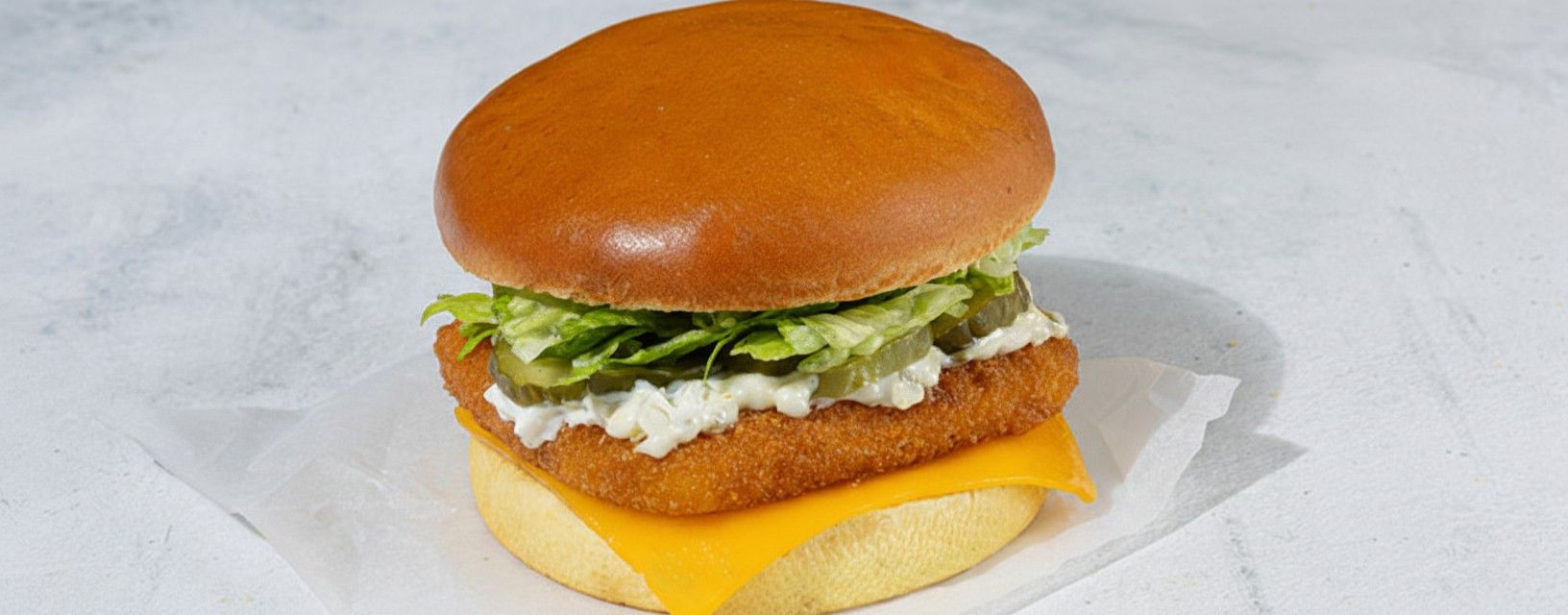 Fish Burger